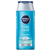 NIVEA MEN COOL FRESH SHAMPOO ERFRISCHENDES NORMALES ODER FETTIGES HAAR 400 ML